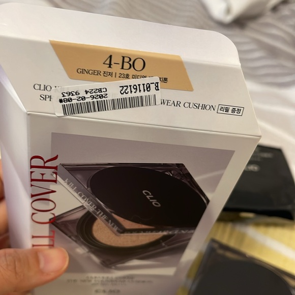 Clio kill cover the new founwear cushion spf 50+,PA +++ , 04 refill plus case. - Picture 2 of 5